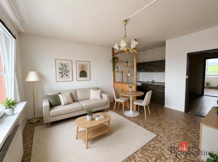 Pronájem bytu, 1+1, 41 m²