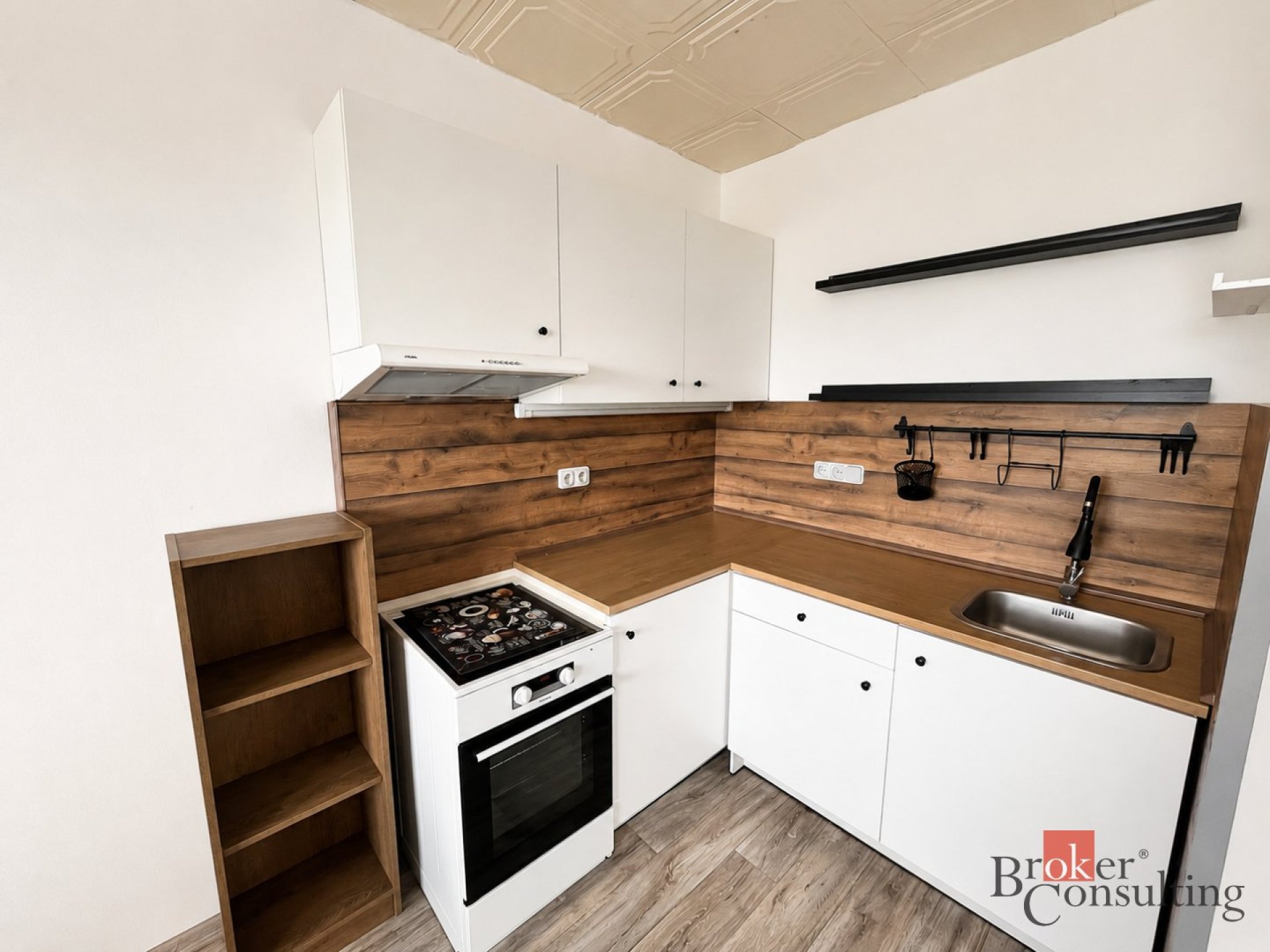 Pronájem bytu 1+1, 41,39 m², 4. patro s výtahem, Bardějovská Česká Lípa
