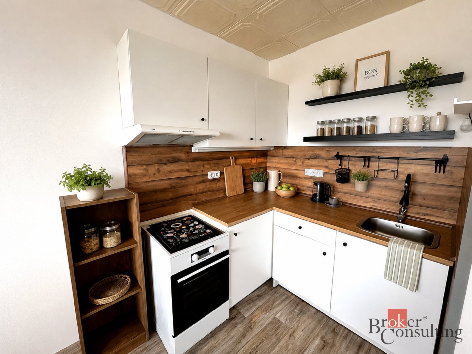 Pronájem bytu 1+1, 41,39 m², 4. patro s výtahem, Bardějovská Česká Lípa