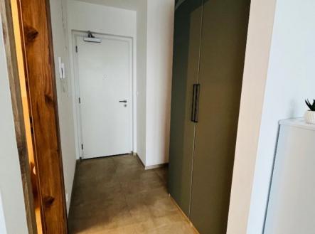 Pronájem bytu, 1+kk, 24 m²