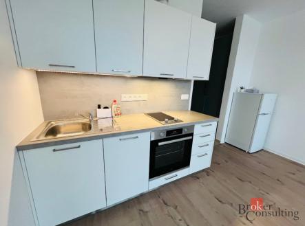 Pronájem bytu, 1+kk, 24 m²