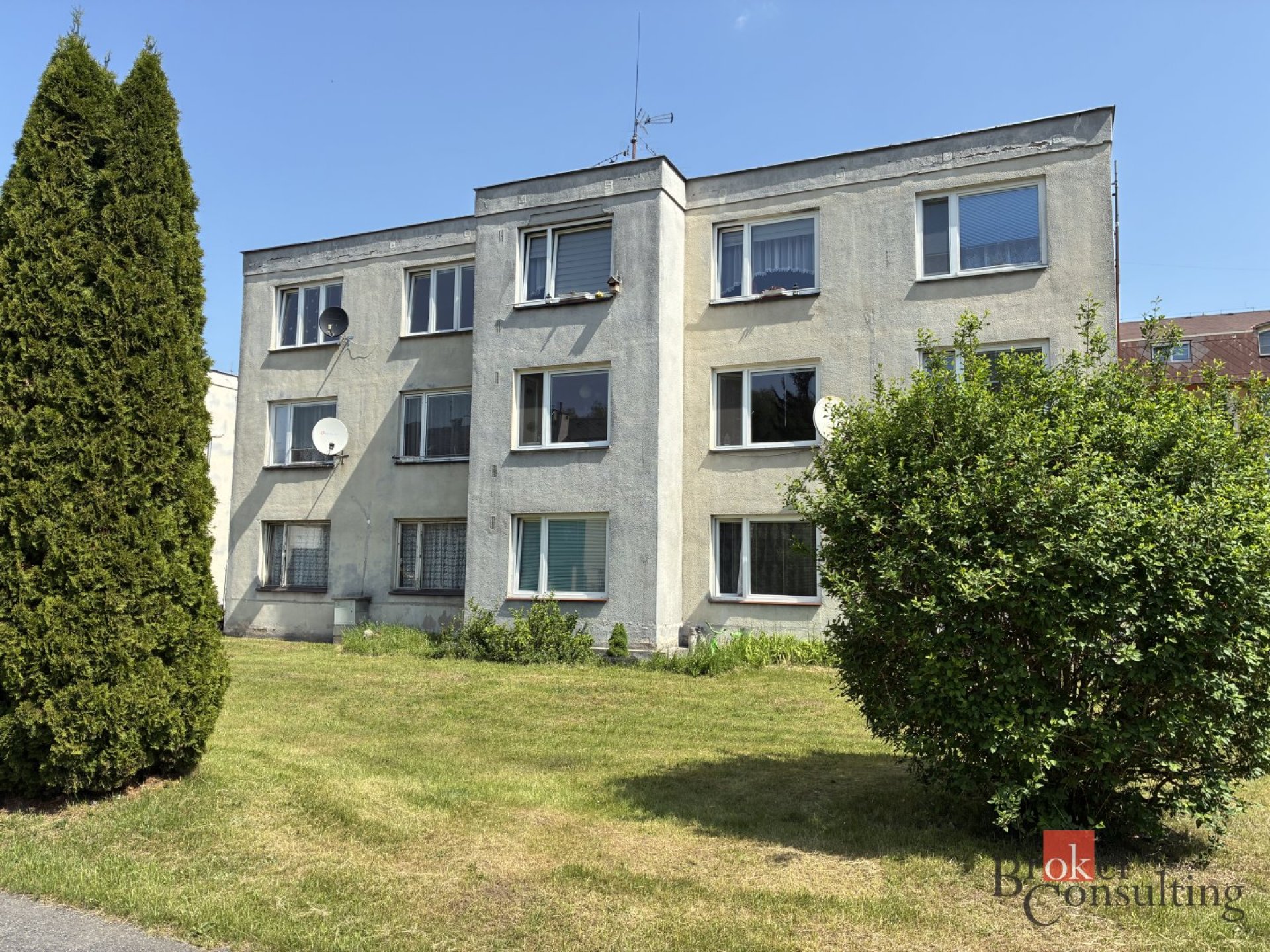 Prodej, byty/3+kk, 40.5 m2, Jiráskova 496, 51724 Borohrádek, Rychnov nad Kněžnou [ID 85998]