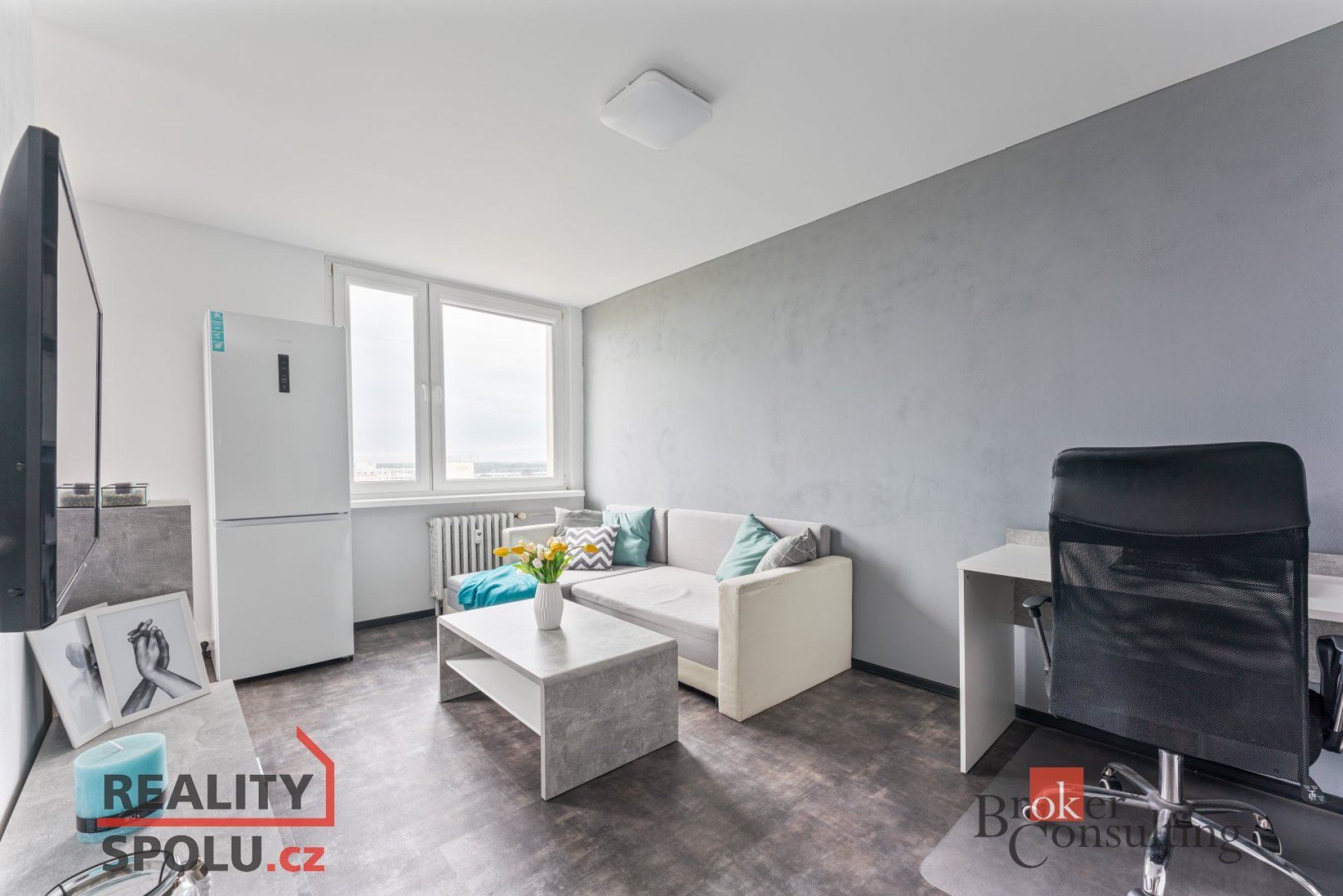 Pronájem, byty/2+kk, 45 m2, kpt. Bartoše 331, Polabiny, 53009 Pardubice, Pardubice [ID 86031]