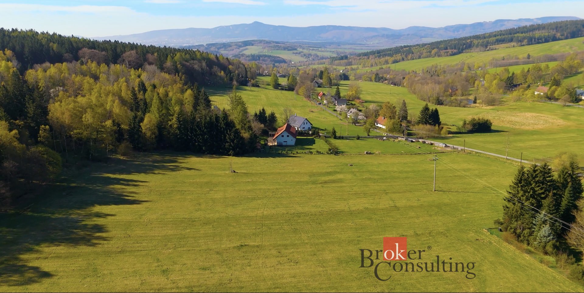 Prodej, pozemky/louka, 8717 m2, Albrechtice u Frýdlantu 166, 46331 Frýdlant, Liberec [ID 85860]
