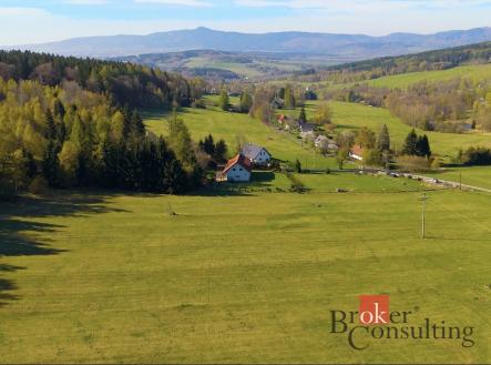 Prodej pozemku, trvalý travní porost, 8 717 m²