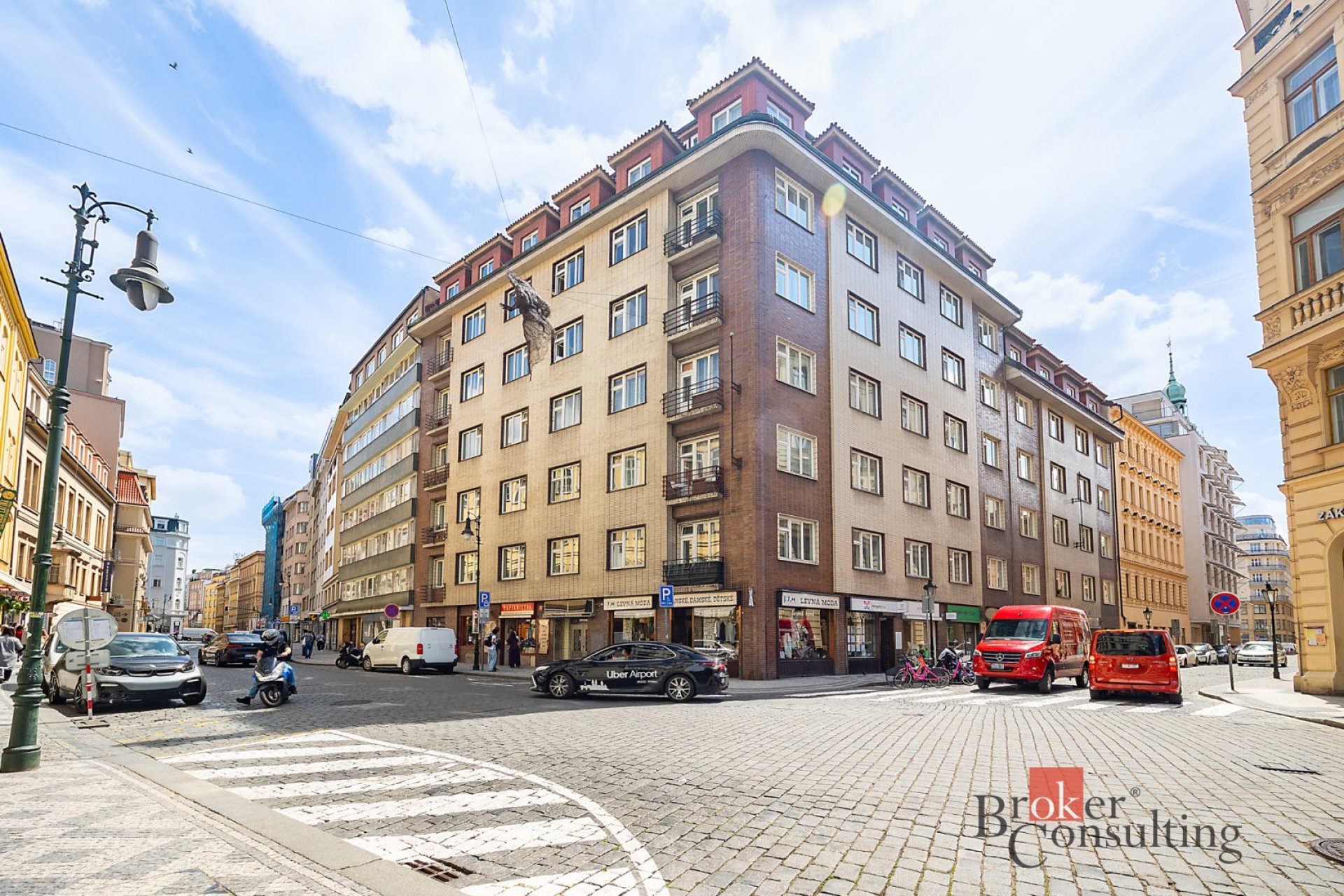 Prodej, byt 3+kk, 85m2, Praha 1 - Dlouhá