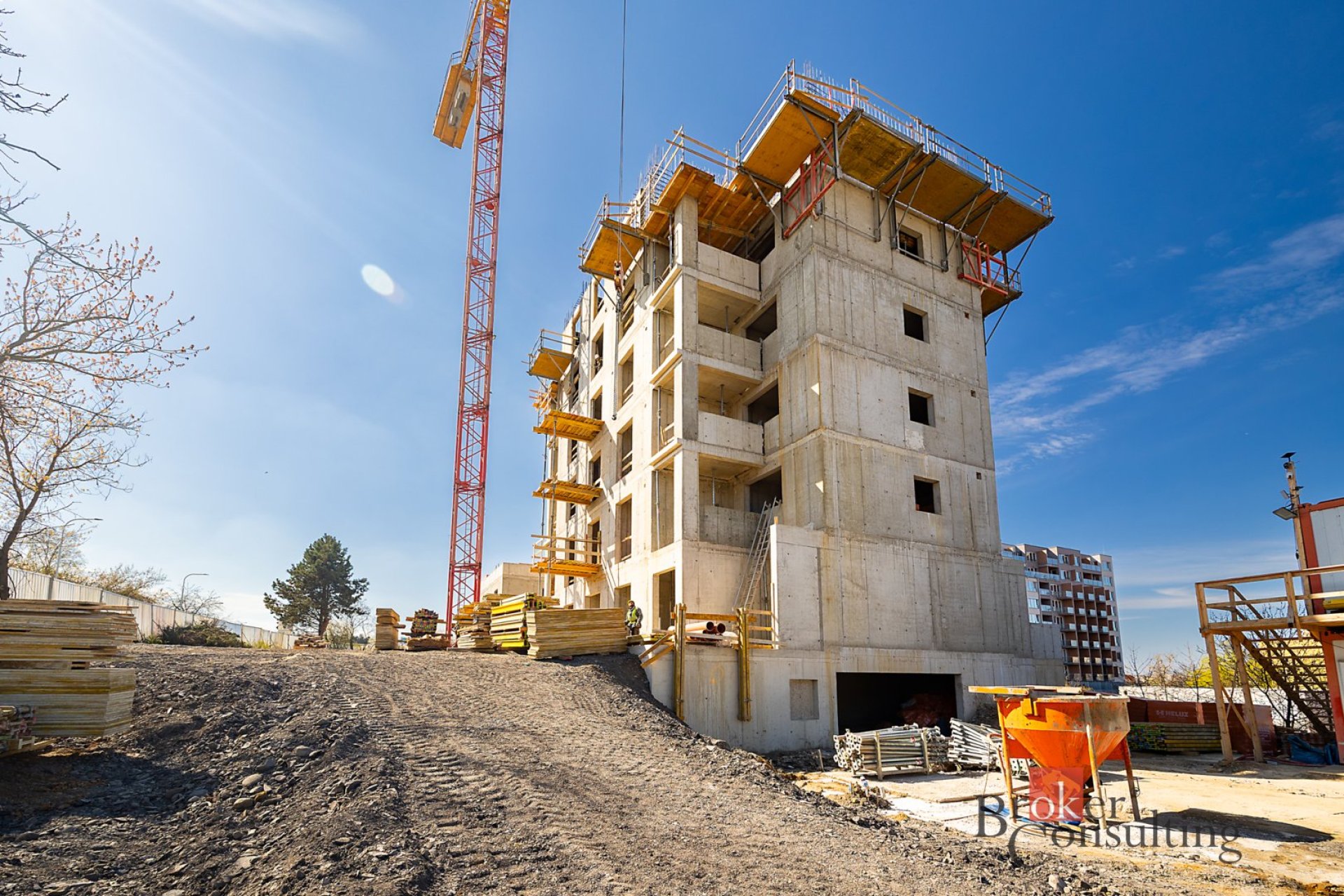 Prodej bytu 2+kk, 41 m2 v projektu Green Chodov + terasa 60 m2