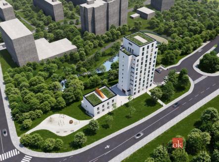 Prodej bytu, 2+kk, 41 m²