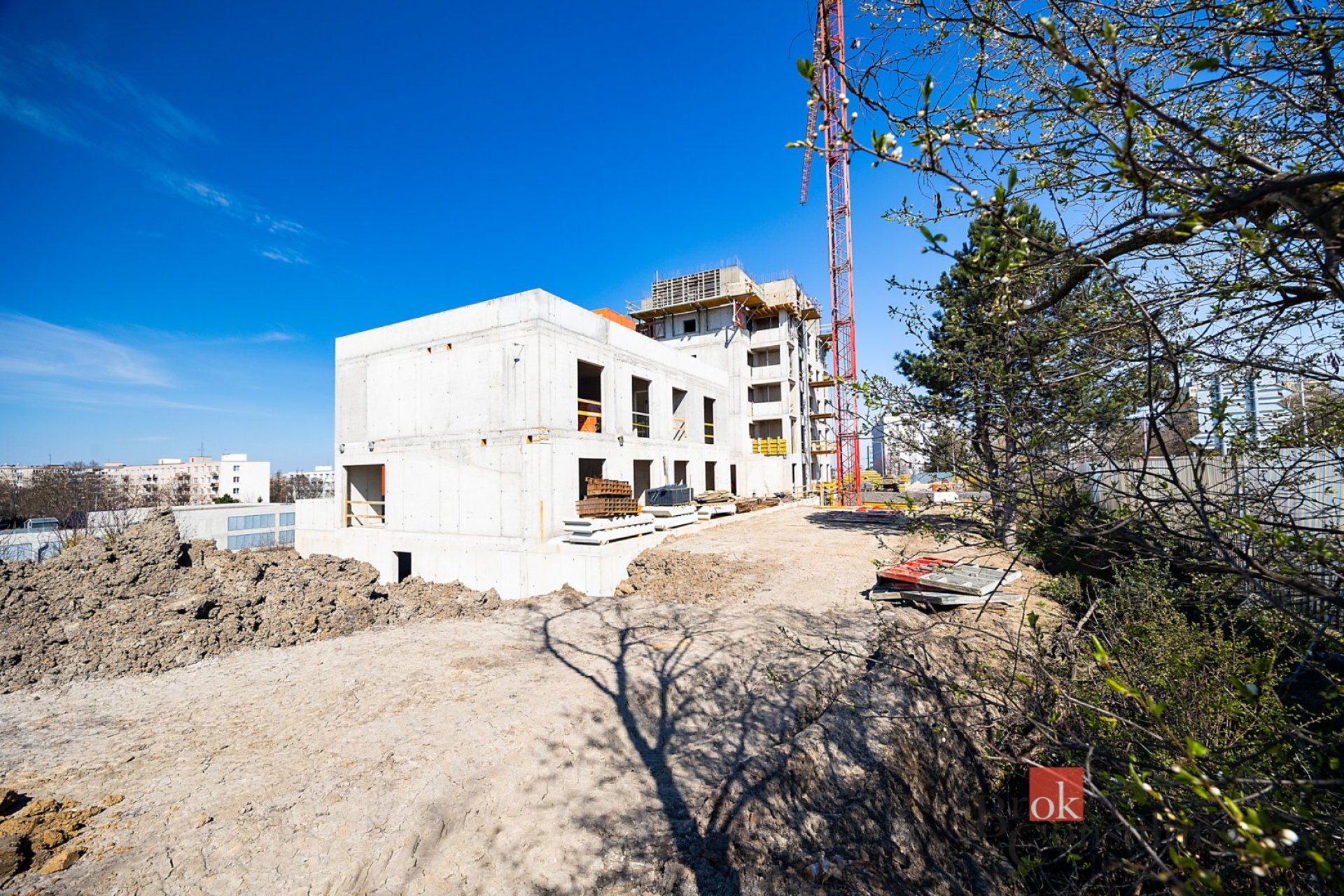 Prodej bytu 2+kk, 41 m2 v projektu Green Chodov + terasa 60 m2