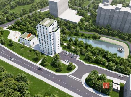 Prodej bytu, 2+kk, 41 m²