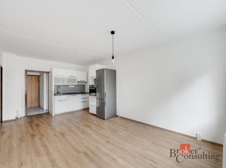Pronájem bytu, 2+kk, 41 m²