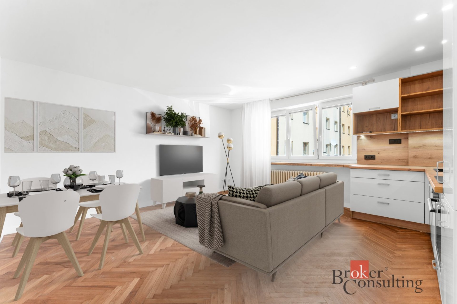 Pronájem, byty/3+kk, 71.6 m2, Na Hamrech 1484, 54701 Náchod, Náchod [ID 86039]