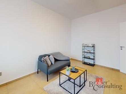 Pronájem bytu, 1+kk, 24,1 m²