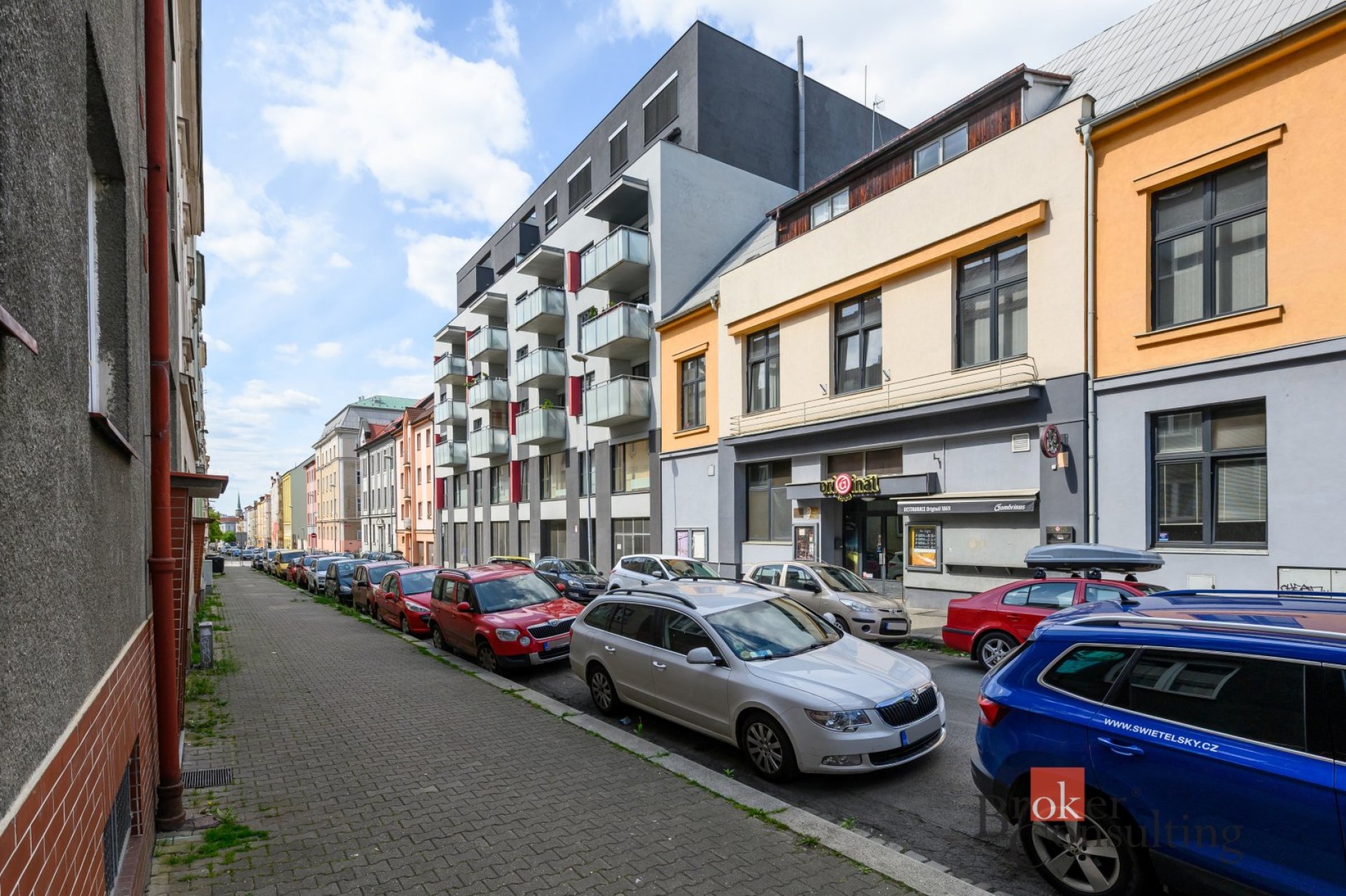 Prodej, byt 3+kk, 74 m2, Plzeň, ul. Jablonského