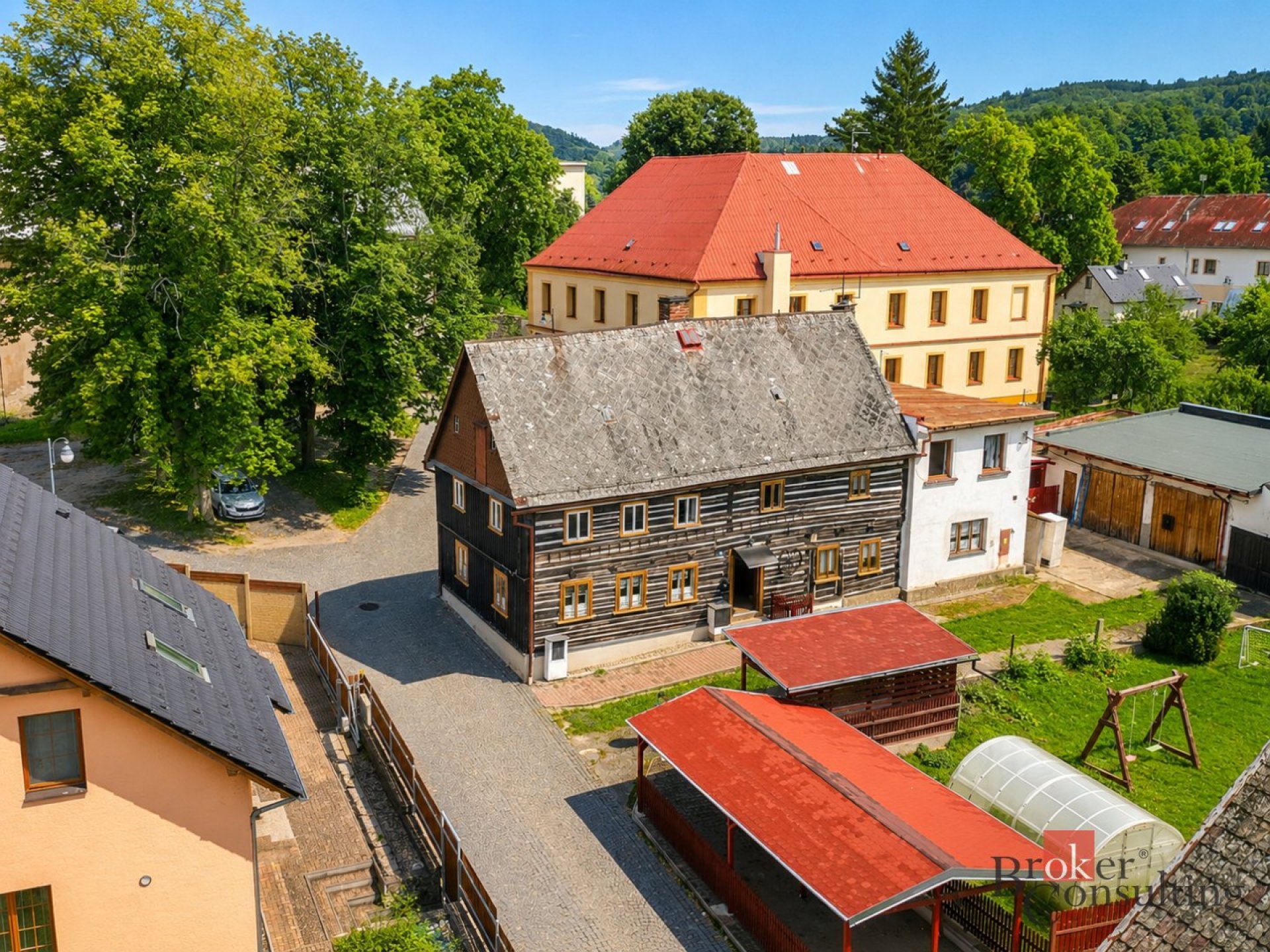 Rodinný dům / chalupa s historií bývalé Hospody U Kostela