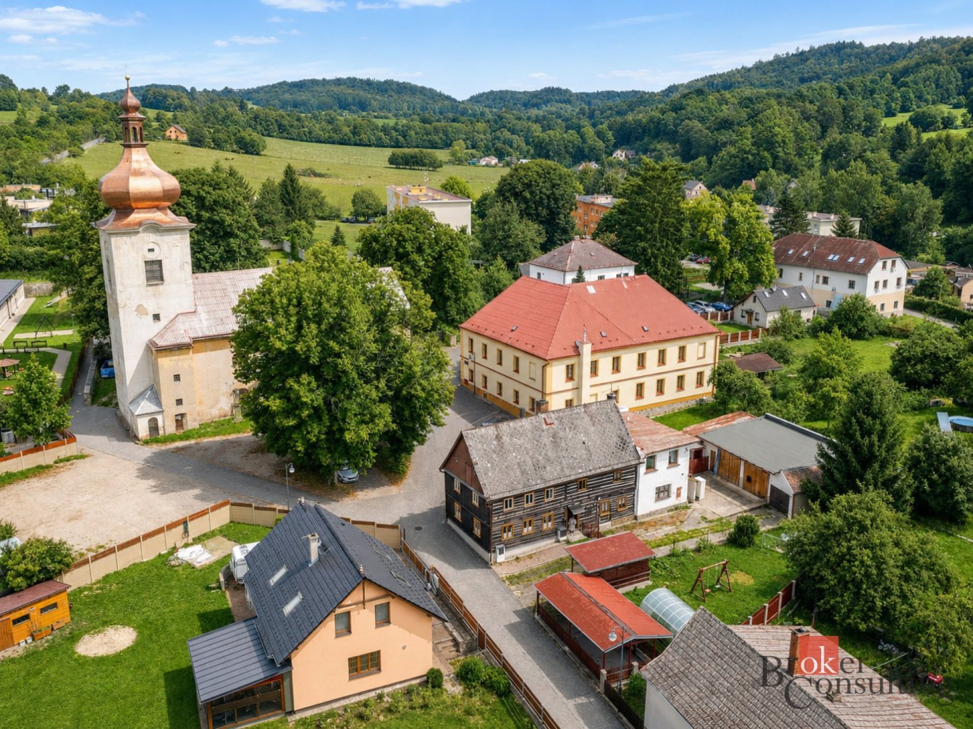 Rodinný dům / chalupa s historií bývalé Hospody U Kostela