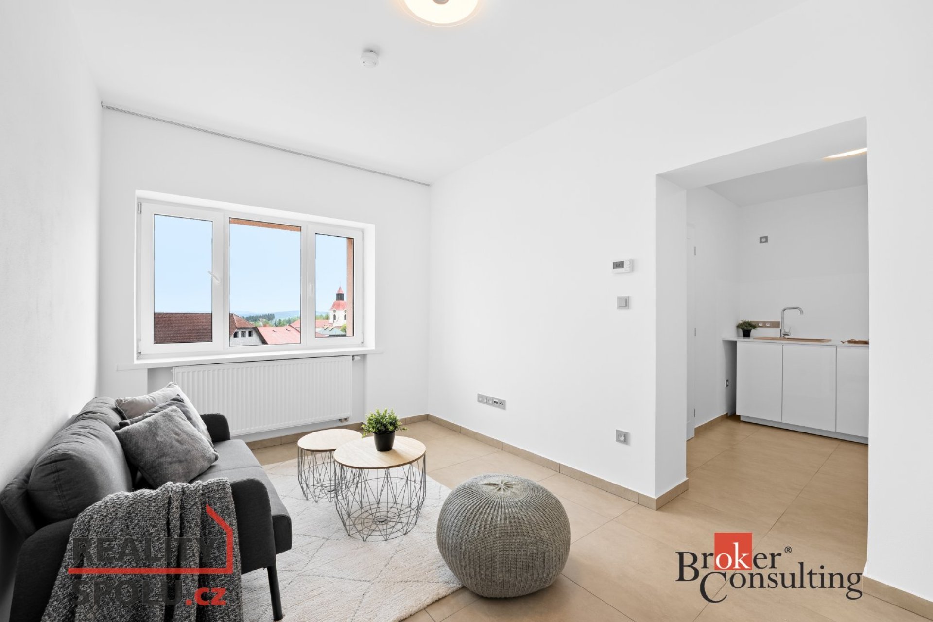 Prodej, byty/1+kk, 23.8 m2, Rýchorské náměstí, 54201 Žacléř, Trutnov [ID 86194]
