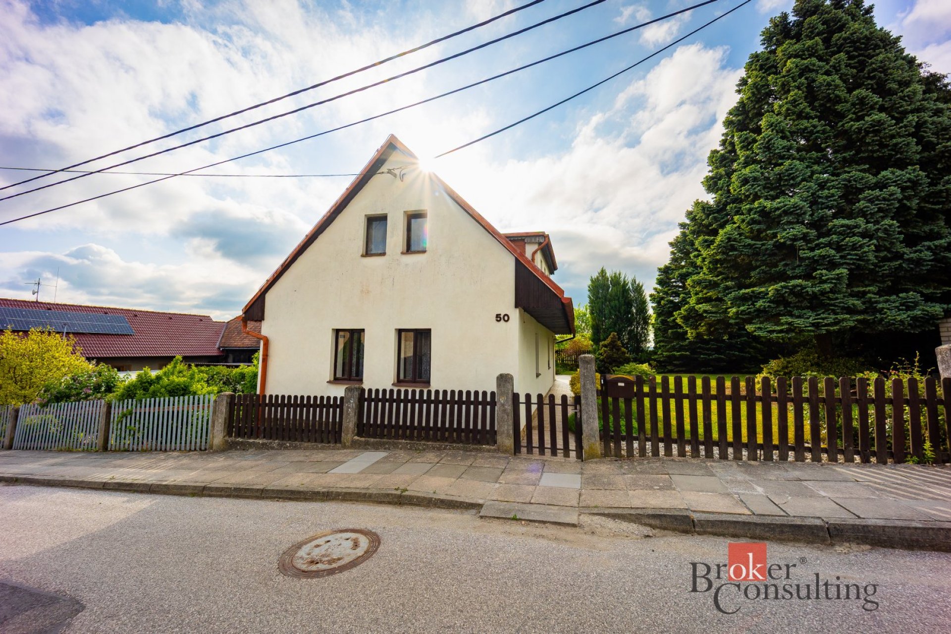 Rodinný dům s krásnou zahradou v obci Brodek - Dětenice