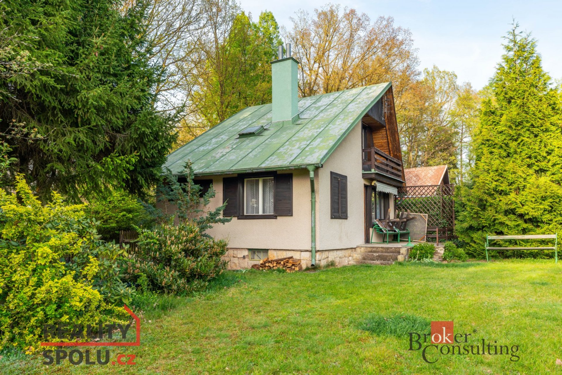 Pronájem, domy/chata, 60 m2, 50346 Běleč nad Orlicí, Hradec Králové [ID 86207]