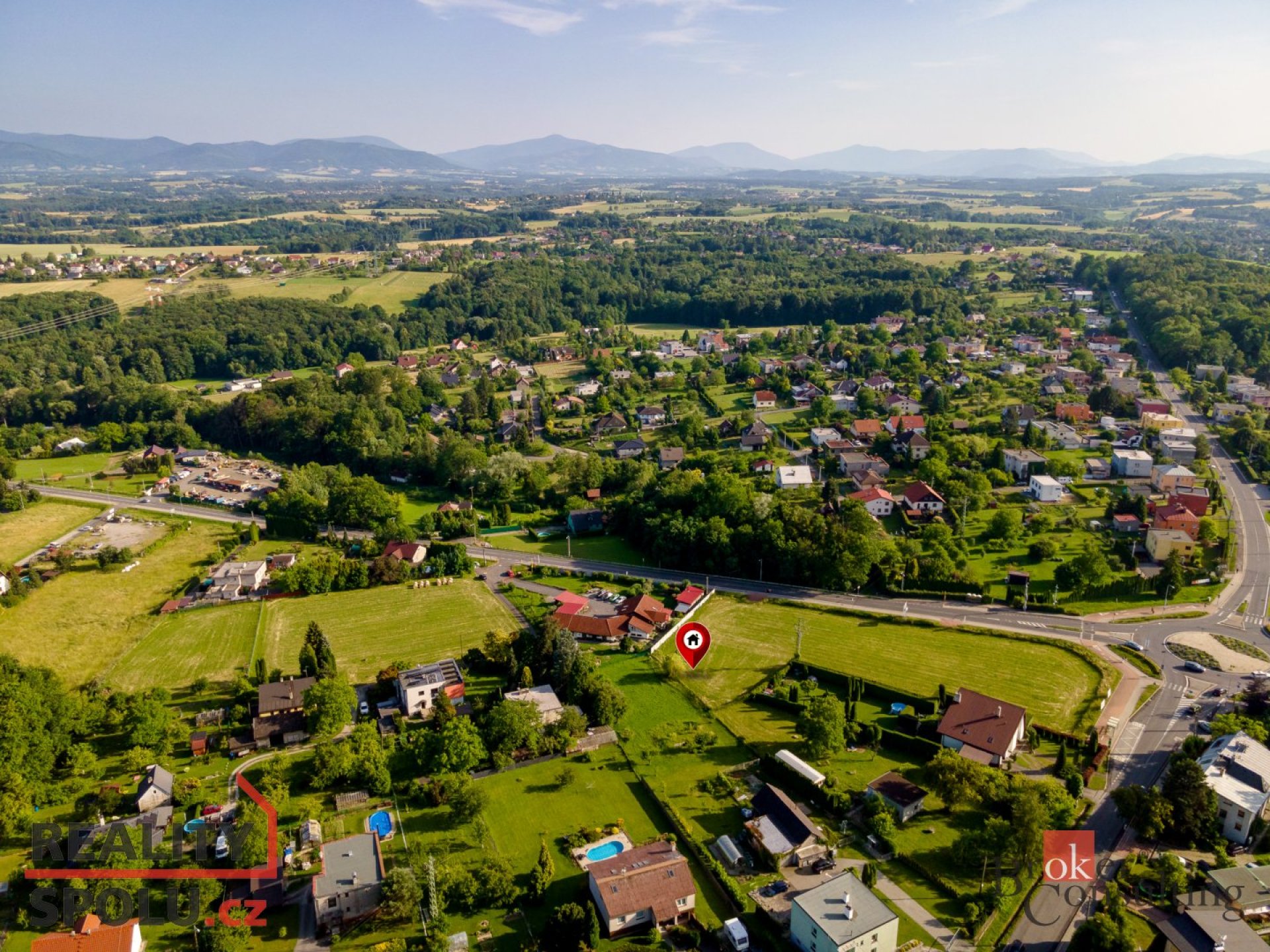 Prodej, pozemky/bydlení, 1886 m2, Bludovice , Havířov, Karviná [ID 86195]