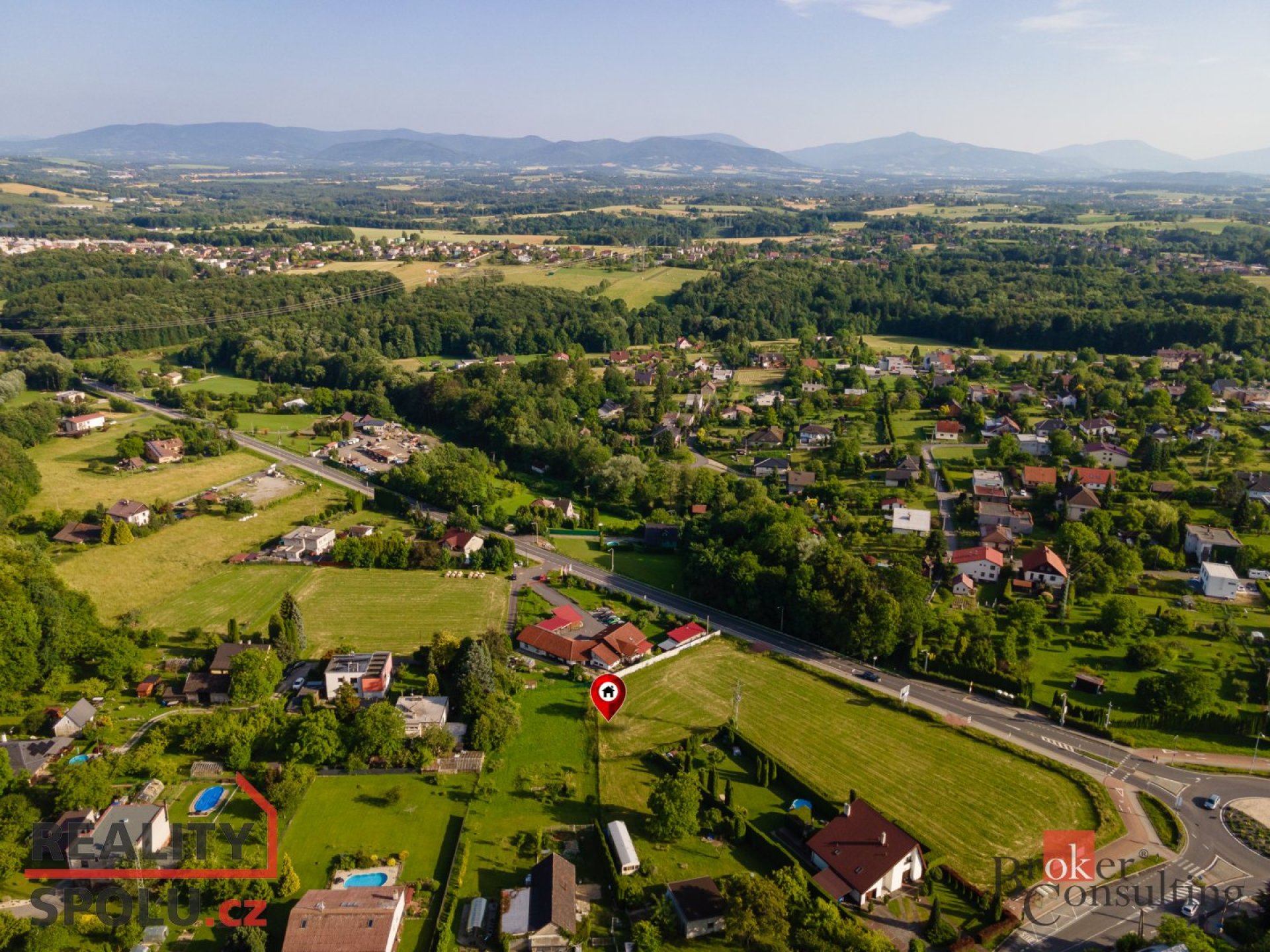 Prodej, pozemky/bydlení, 1886 m2, Bludovice , Havířov, Karviná [ID 86195]