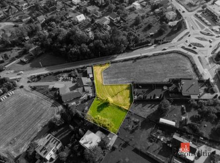 Prodej pozemku pro bydlení, 1 886 m²