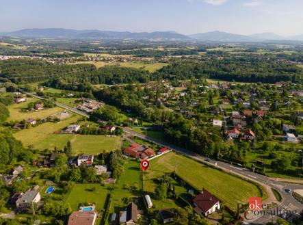 Prodej pozemku pro bydlení, 1 886 m²