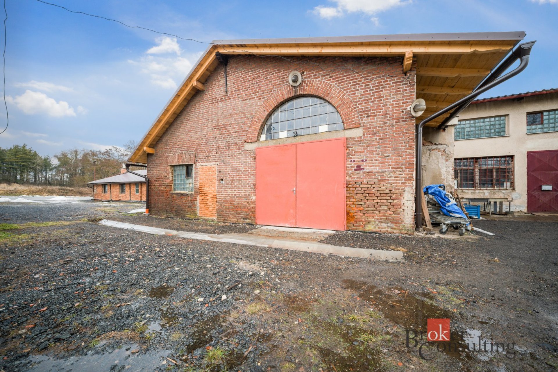 Pronájem, komerční/sklad, 75 m2, Stěžery  [ID 85770]