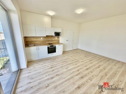 Pronájem bytu, 1+kk, 32 m²