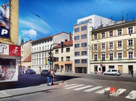 Pronájem bytu, 1+kk, 32 m²