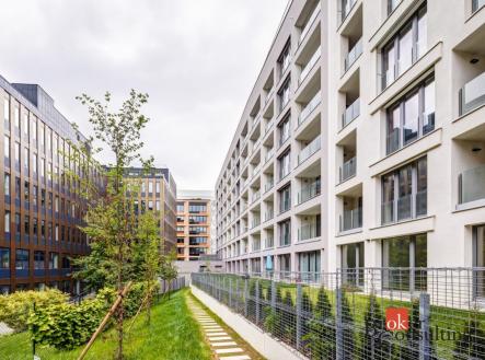 Pronájem bytu, 4+kk, 87 m²