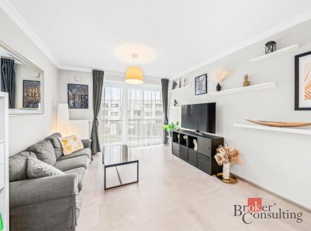Pronájem bytu, 2+kk, 64,67 m²
