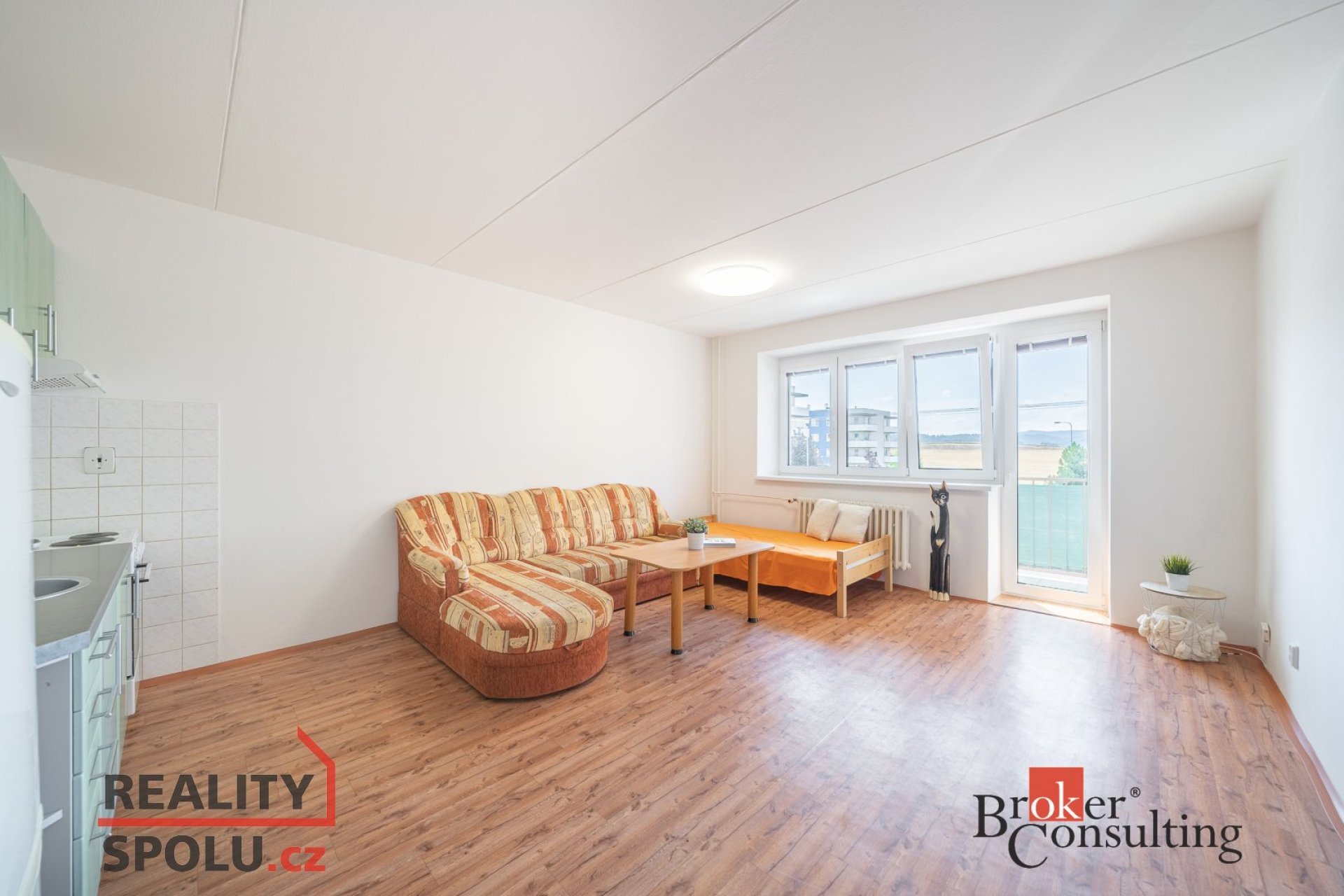 Pronájem, byty/1+kk, 45 m2, Plánická 693, 33901 Klatovy, Klatovy [ID 86125]