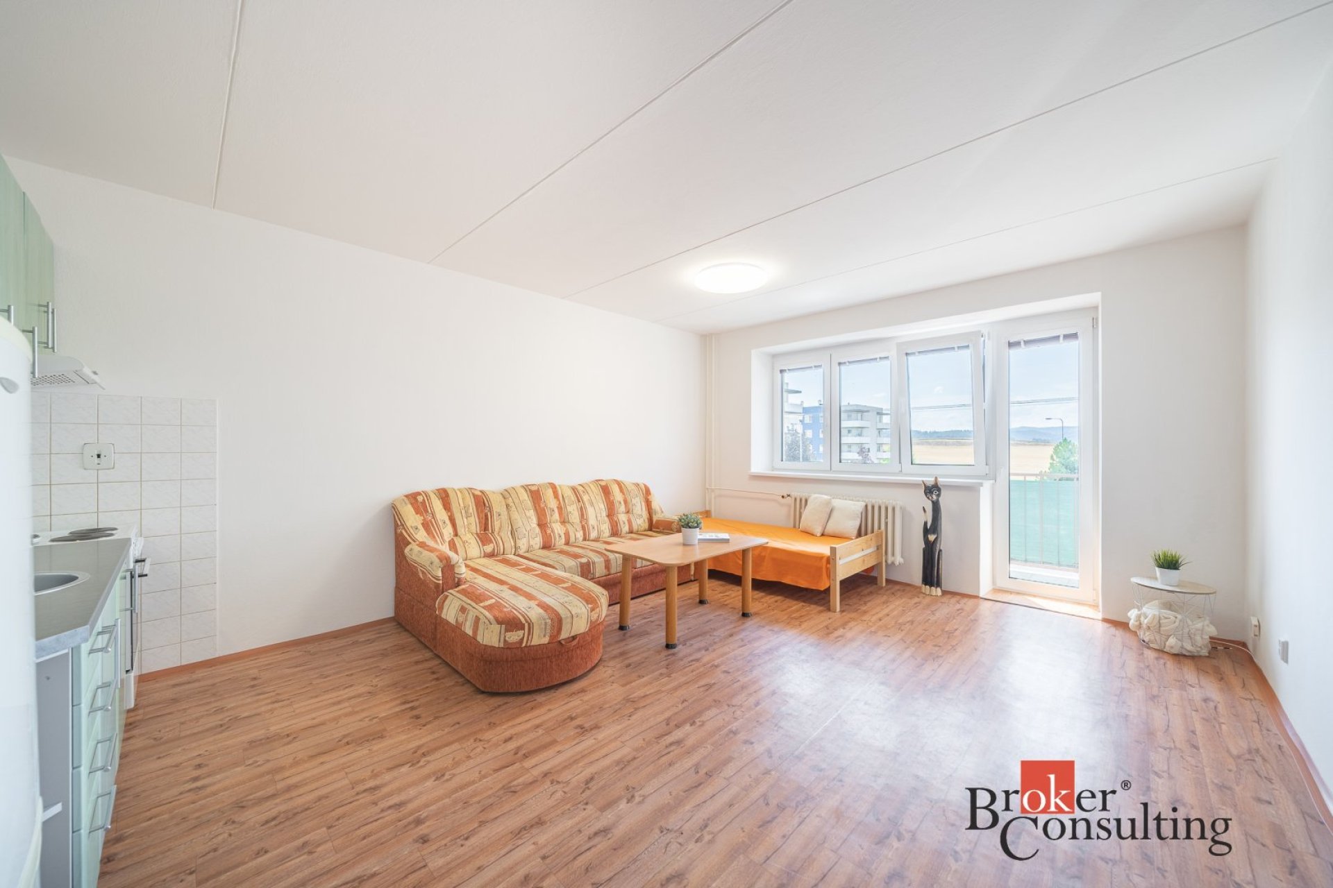Pronájem, byty/1+kk, 45 m2, Plánická 693, 33901 Klatovy, Klatovy [ID 86125]