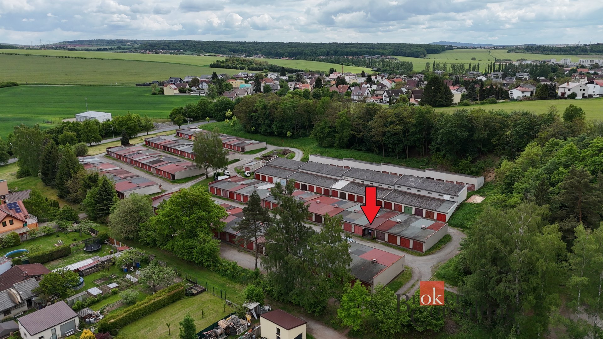 Prodej, ostatní/garáž, 18 m2, Hlavní 160/31, 31200 Plzeň, Plzeň-město [ID 86147]