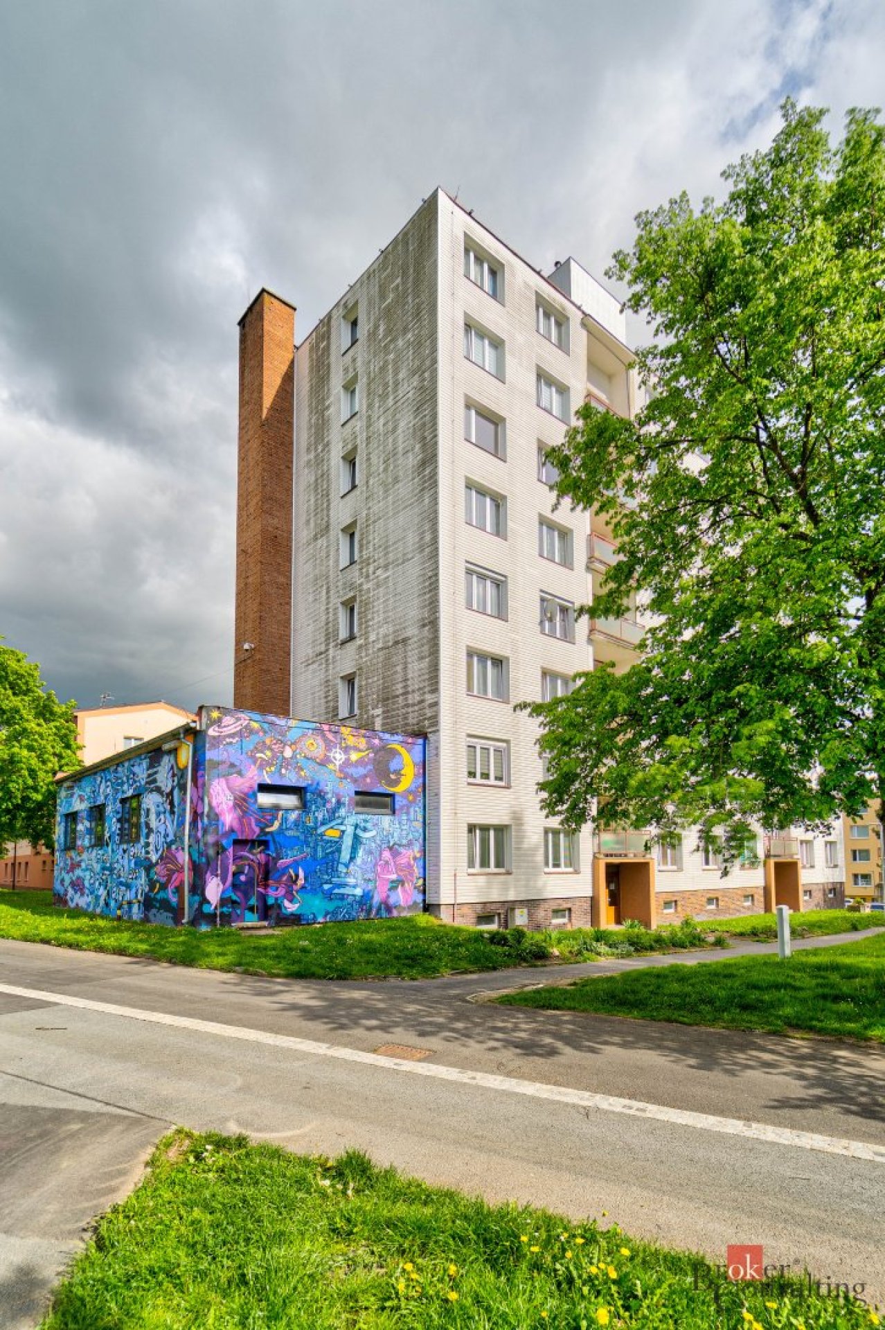 Prodej bytu 2+1, Fučíkova ul., Planá