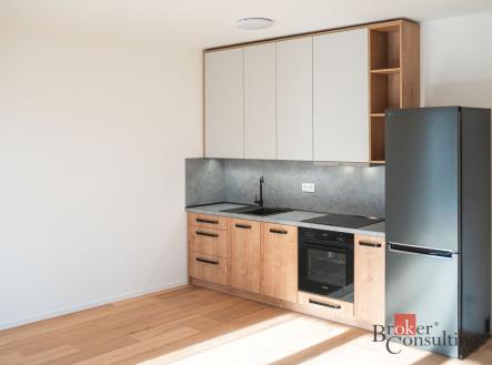 Pronájem bytu, 1+kk, 35 m²