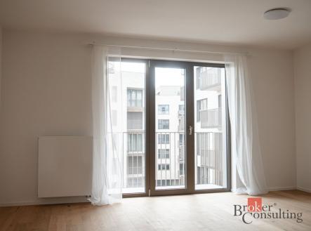 Pronájem bytu, 1+kk, 35 m²
