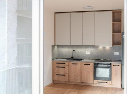 Pronájem bytu, 1+kk, 35 m²
