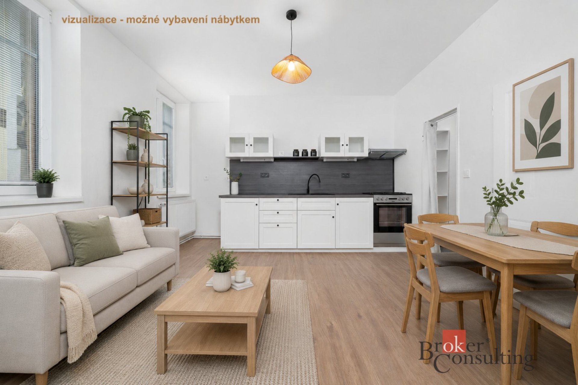 Pronájem, byty/3+kk, 60 m2, 46871 Lučany nad Nisou, Jablonec nad Nisou [ID 84710]