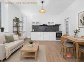 Pronájem bytu, 3+kk, 60 m²