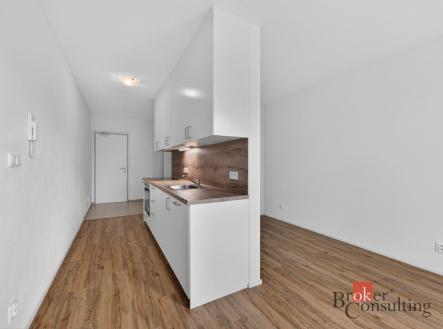 Pronájem bytu, 1+kk, 27 m²