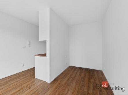 Pronájem bytu, 1+kk, 27 m²