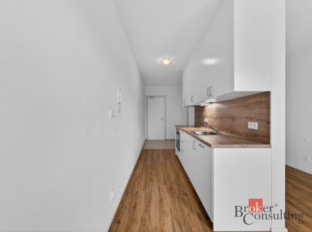 Pronájem bytu, 1+kk, 27 m²