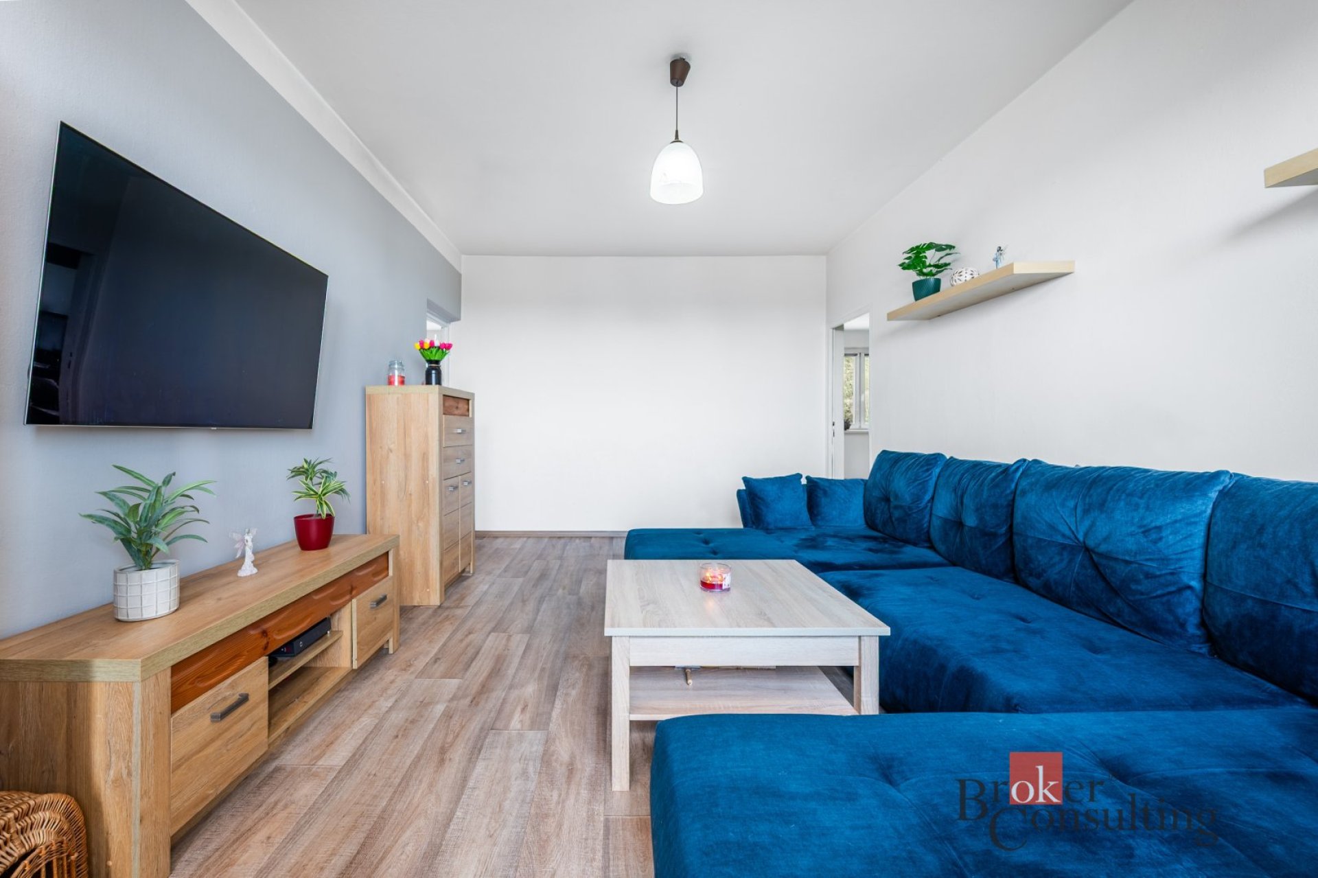Prodej, byty/3+1, 74 m2, Cihlářská, Chomutov, Chomutov [ID 85482]