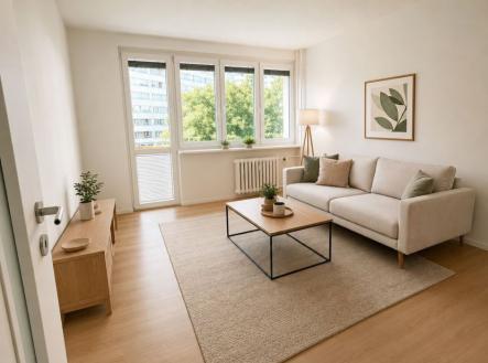 Pronájem bytu, 3+1, 58 m²