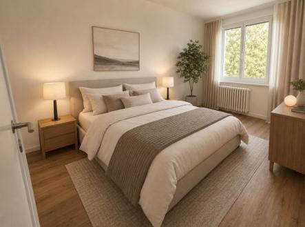 Pronájem bytu, 3+1, 58 m²