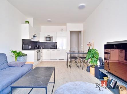 Pronájem bytu, 2+kk, 48 m²