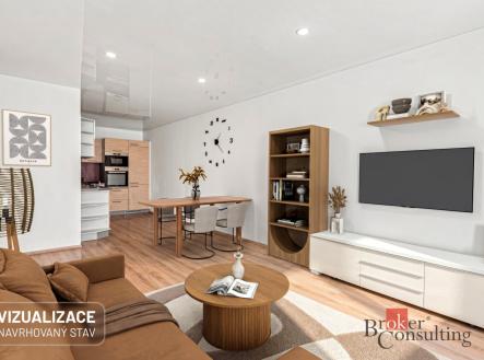 Prodej bytu, 3+kk, 63,7 m²