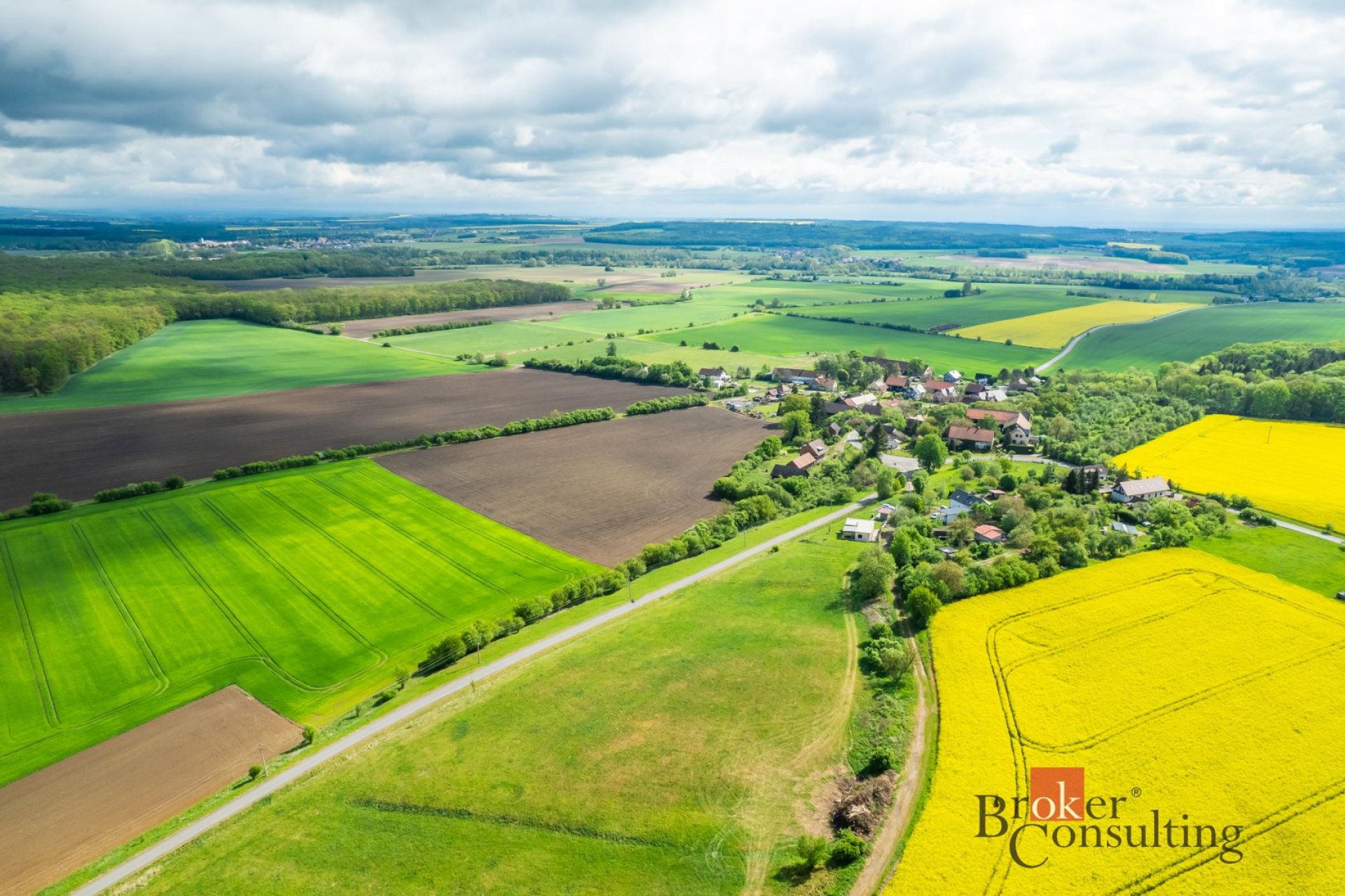Prodej, pozemky/bydlení, 979 m2, Boharyně  [ID 85206]
